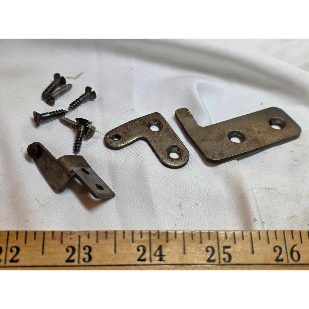Vintage New Home Model K Sewing Machine Mounting Brackets Hardware Parts Set